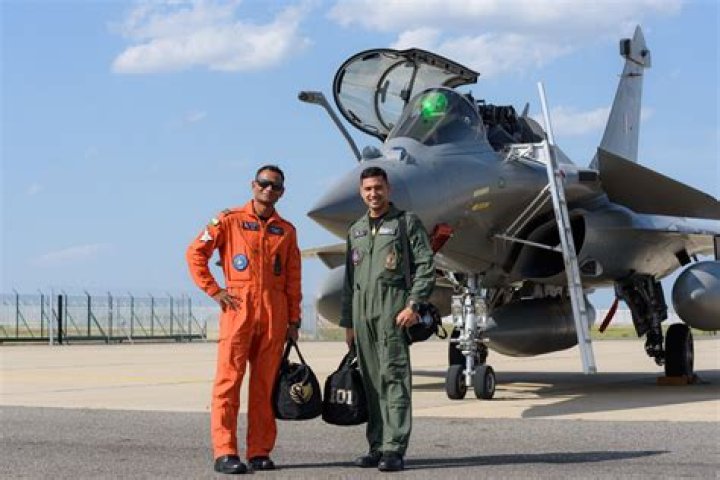 Is Indian Air Force stronger than China?