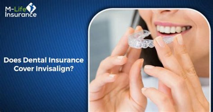 Is Invisalign covered by insurance?
