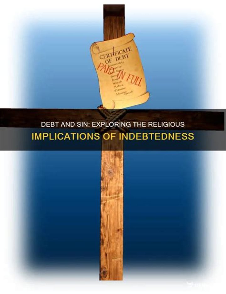 Is it a sin to be in debt?