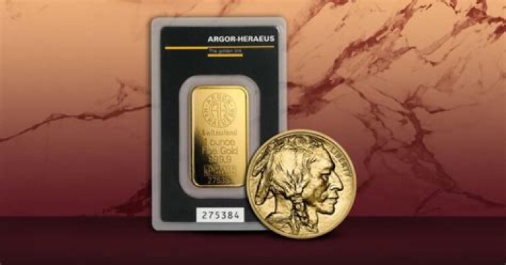 Is it better to buy gold bars or coins?