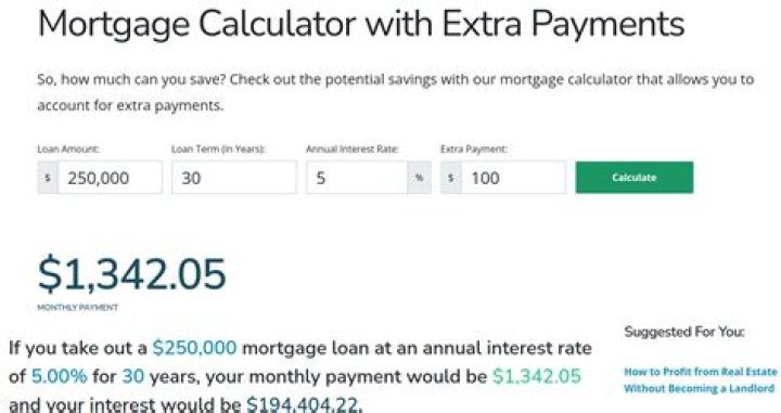 Is it better to make extra payments or refinance?