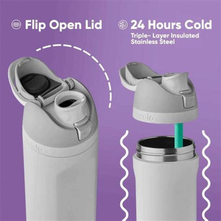 Is it better to sip water or gulp it?