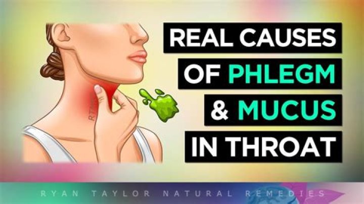 Is it better to swallow phlegm or spit it out?
