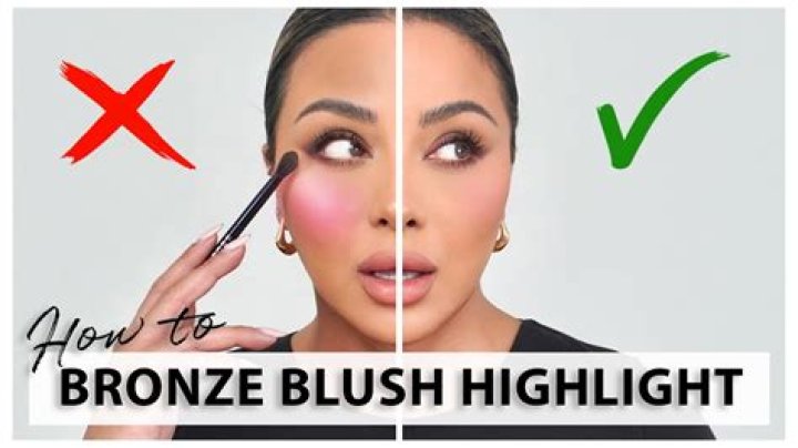 Is it better to use bronzer or blush?