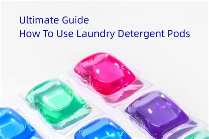 Is it better to use pods or liquid detergent?