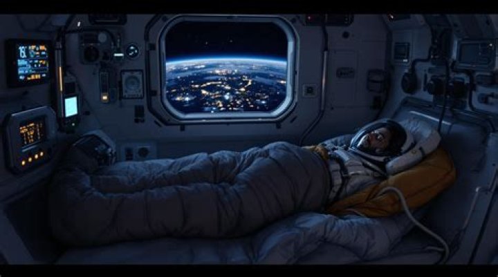 Is it difficult to sleep in space?