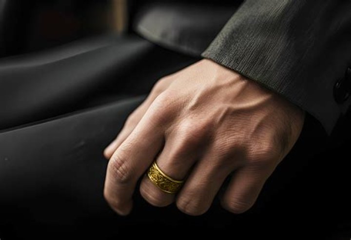 Is it good to wear ring in middle finger?