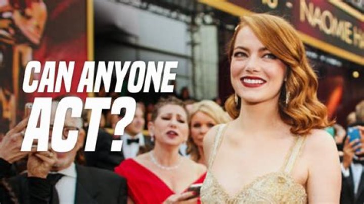 Is it hard to become an actor?