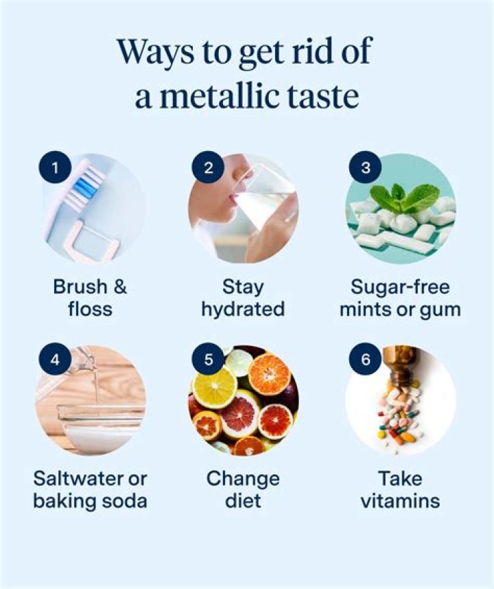 Is it normal to have a metallic taste in your mouth after receiving the COVID-19 vaccine?