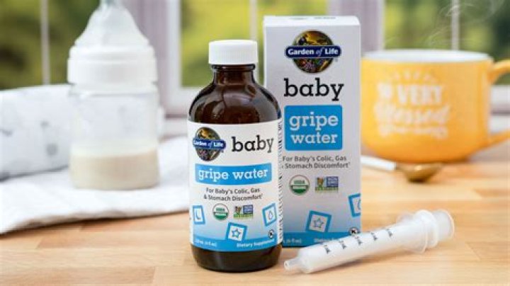 Is it OK to give your baby gripe water every night?