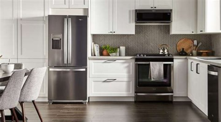 Is it OK to mix stainless and white appliances?