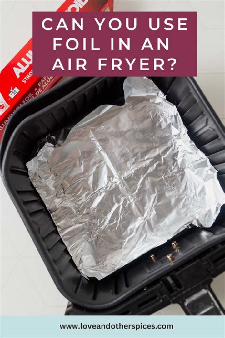 Is it OK to put foil in the fridge?