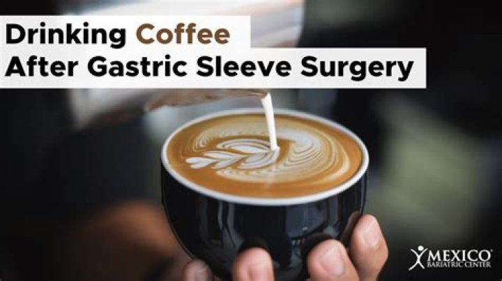 Is it okay to drink coffee after surgery?