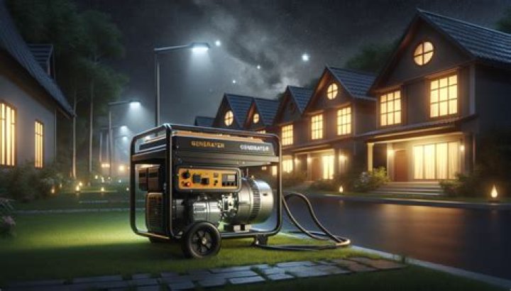 Is it okay to leave a generator running all night?