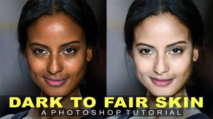 Is it possible to become fair from dark skin?