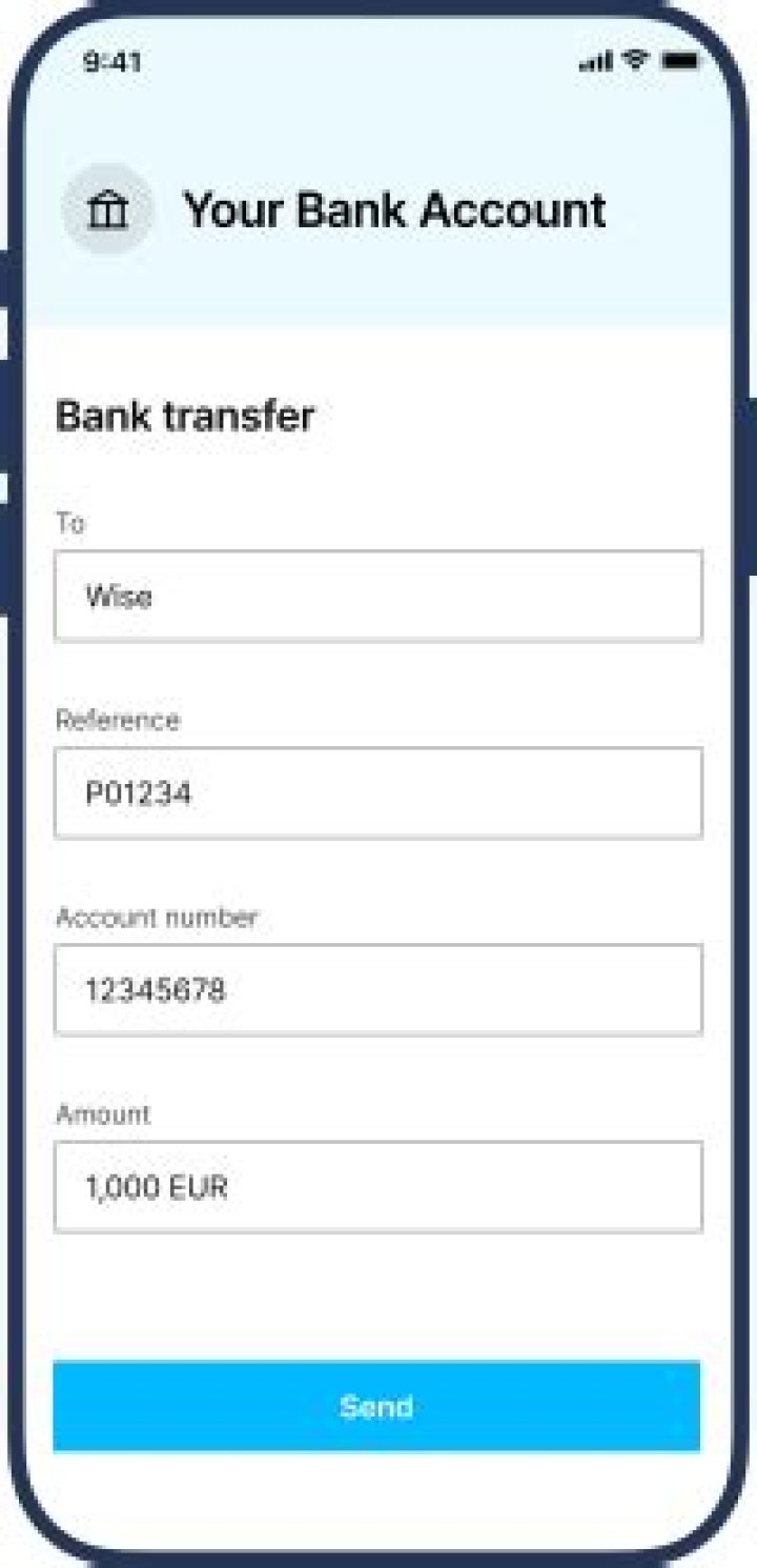 Is it safe to receive bank transfer from a stranger?