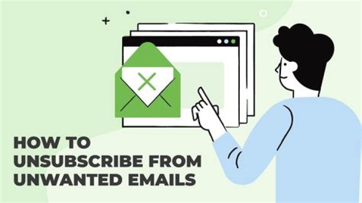Is it safe to unsubscribe to unwanted emails?