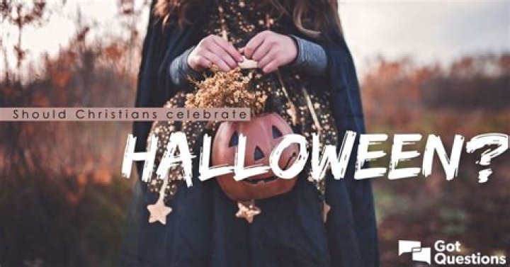 Is it sin to celebrate Halloween?