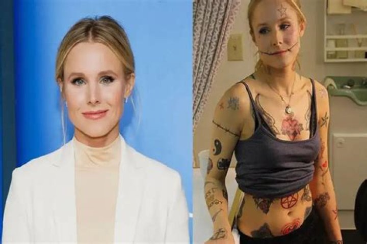 Is it true that Kristen Bell have tattoos?