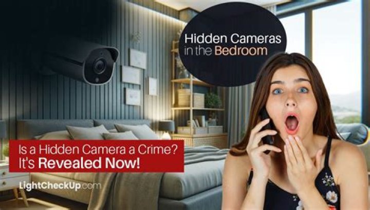 Is it weird to have cameras in your bedroom?