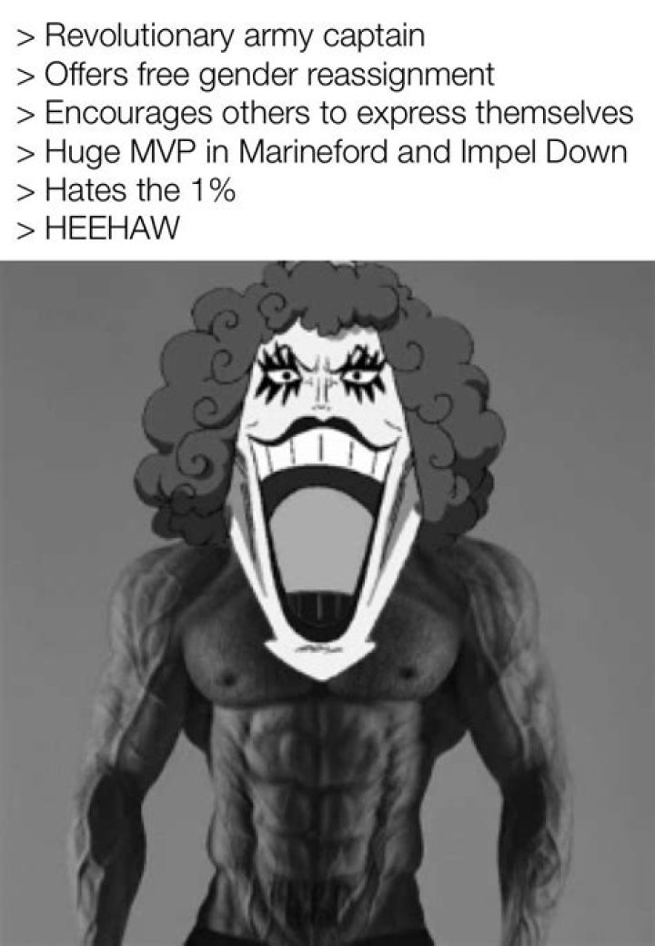 Is Ivankov a man or woman?