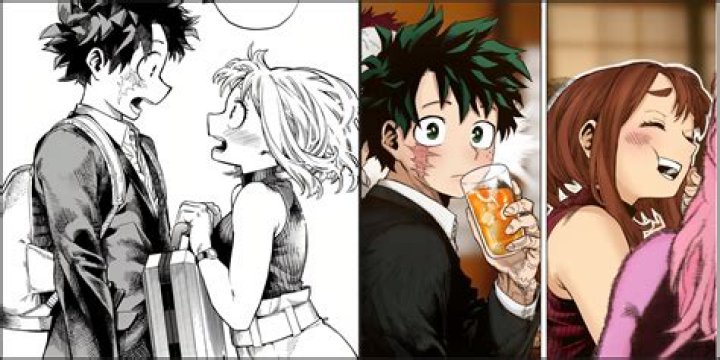 Is Izuku and Ochako canon?