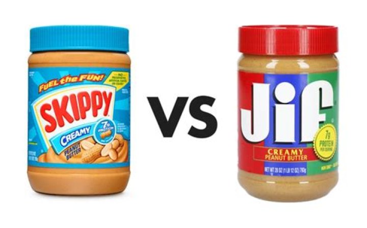 Is Jif or Skippy healthier?