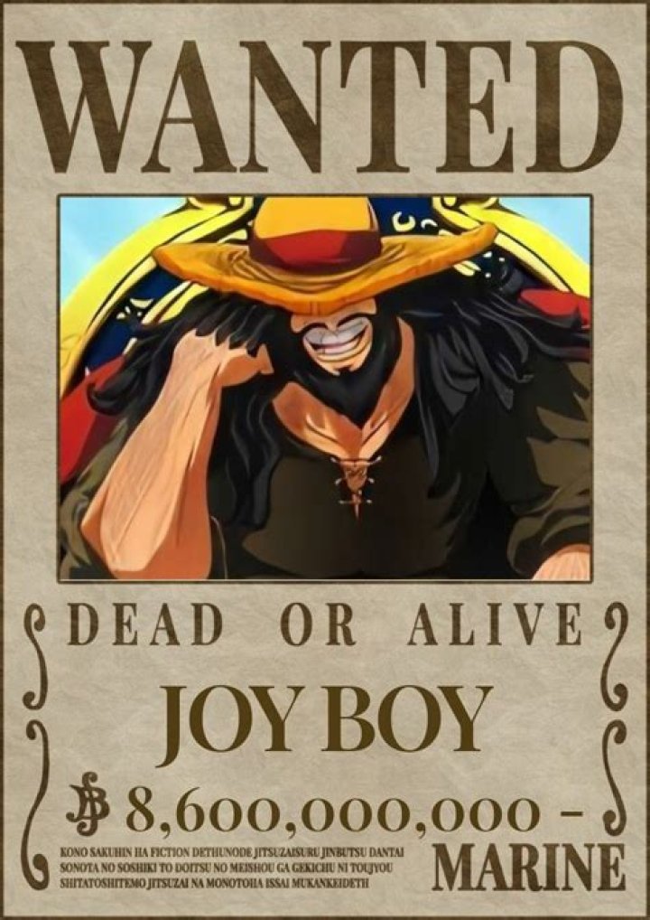Is Joyboy a title or a person?