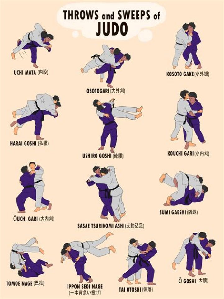 Is Judo allowed in BJJ?