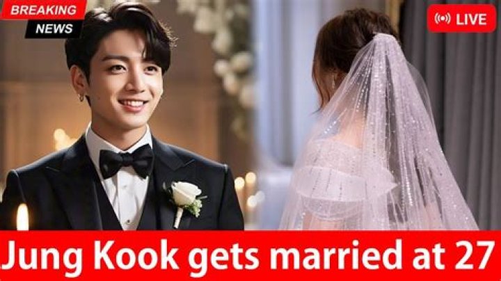 Is Jungkook married to Jimin?