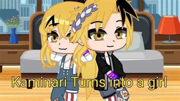 Is Kaminari a girl?