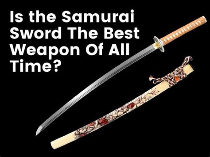 Is katana the best sword?