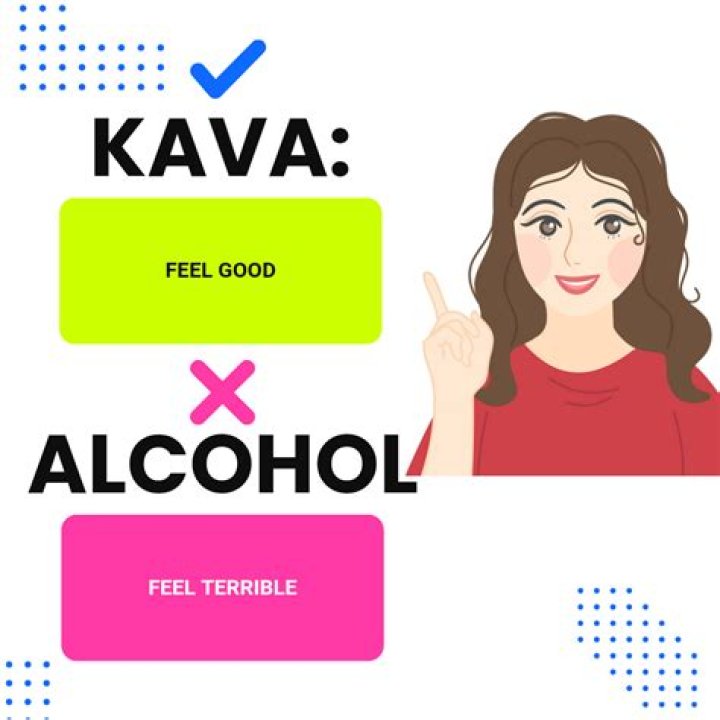 Is kava better than alcohol?