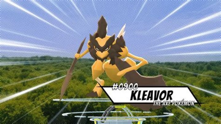 Is Kleavor a real Pokemon?