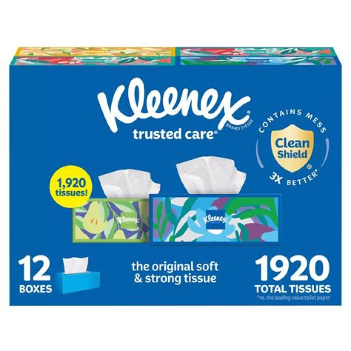 Is Kleenex biodegradable like toilet paper?