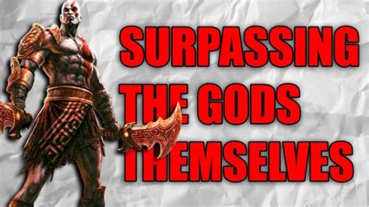 Is Kratos the strongest god?
