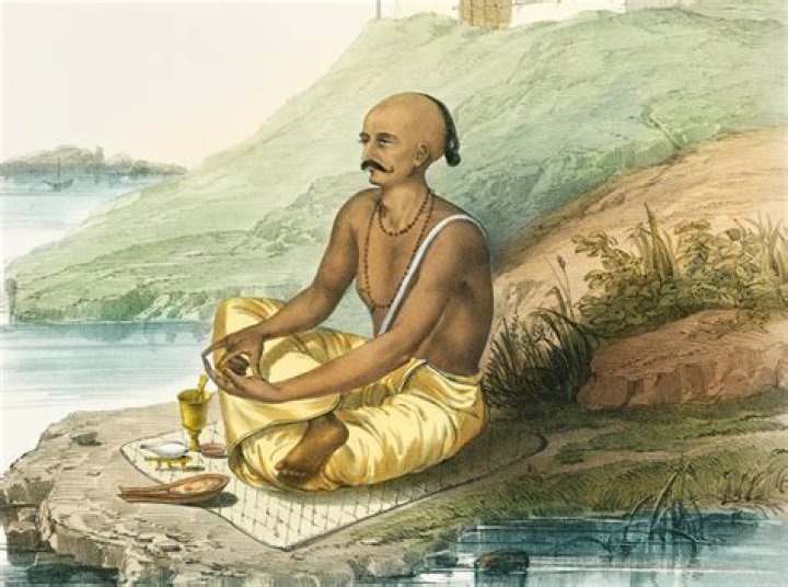 Is Krishna a Brahmin?