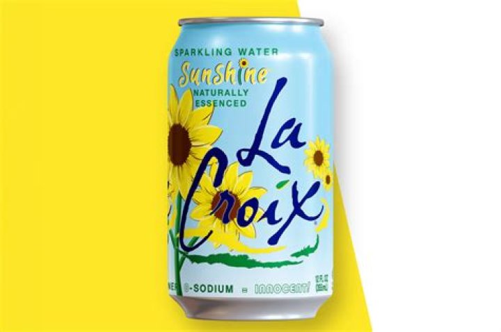 Is LaCroix the same as drinking water?