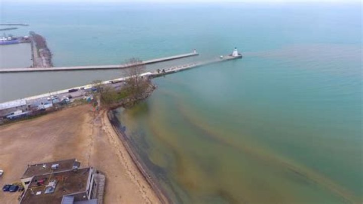 Is Lake Michigan shrinking?