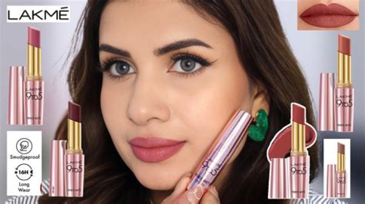 Is Lakme lipstick vegetarian?