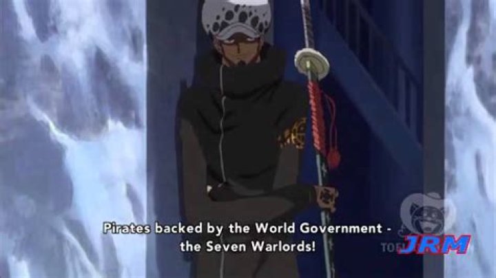 Is law a warlord?