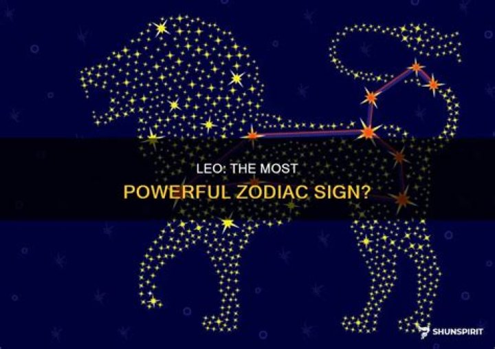 Is Leo the most powerful zodiac?