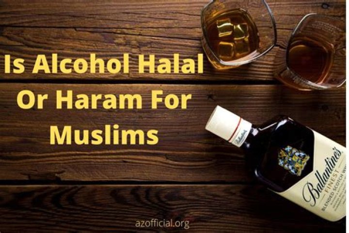 Is less than 1 alcohol halal?