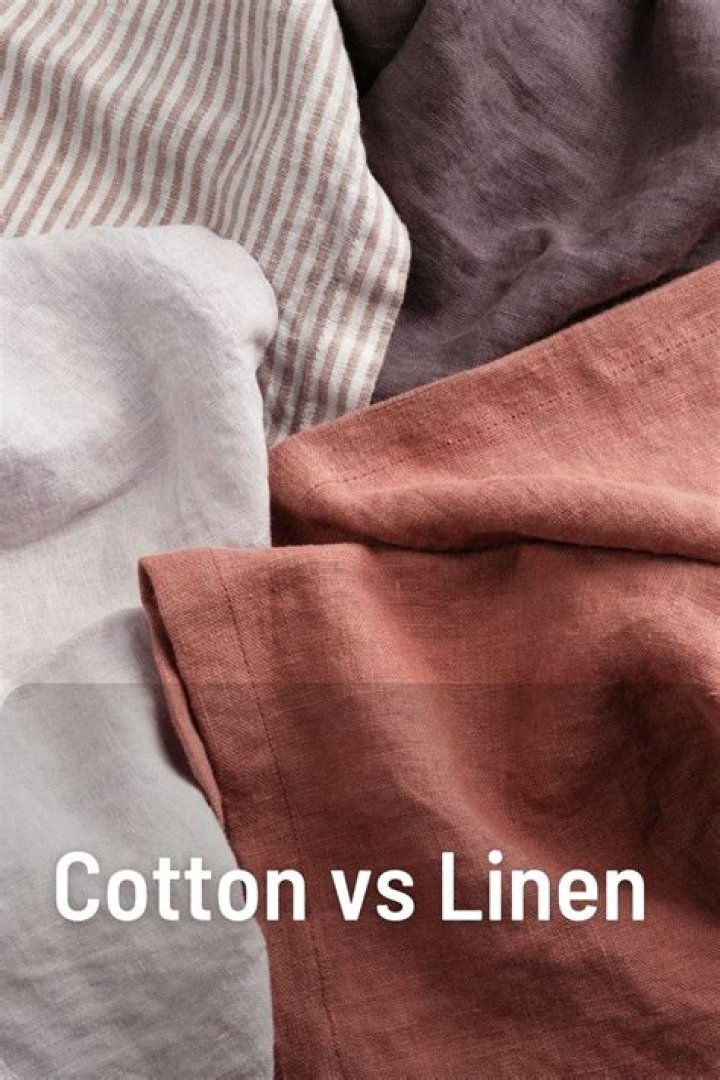 Is linen healthier than cotton?