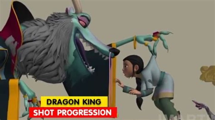 Is Liu Kang related to the dragon King?