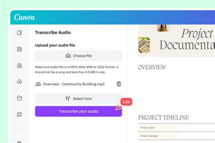 Is Live transcribe a free app?