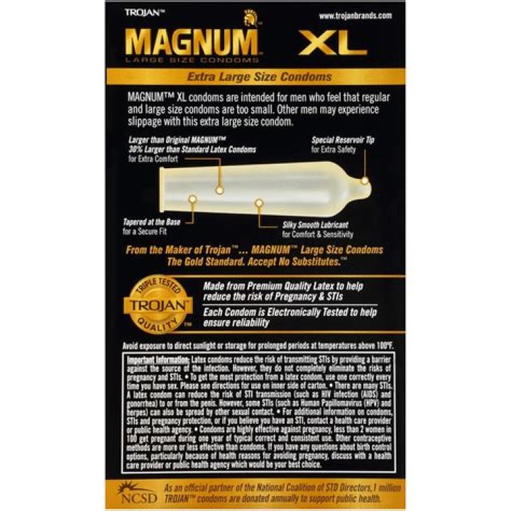 Is Magnum XL bigger?