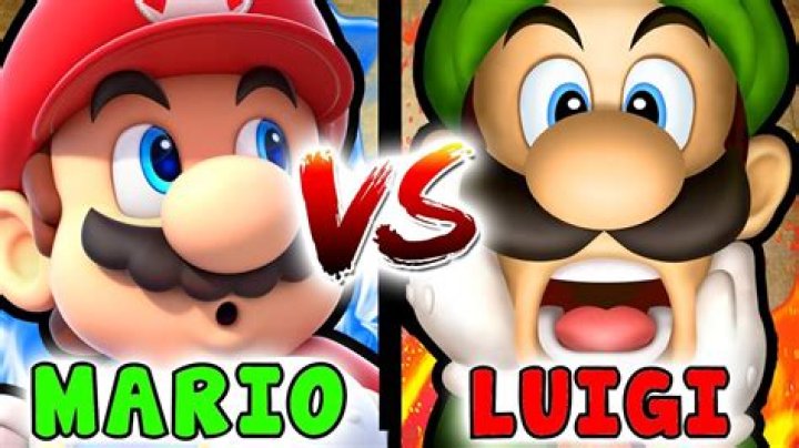 Is Mario stronger than Luigi?