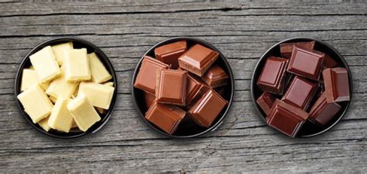 Is milk chocolate good for iron deficiency?