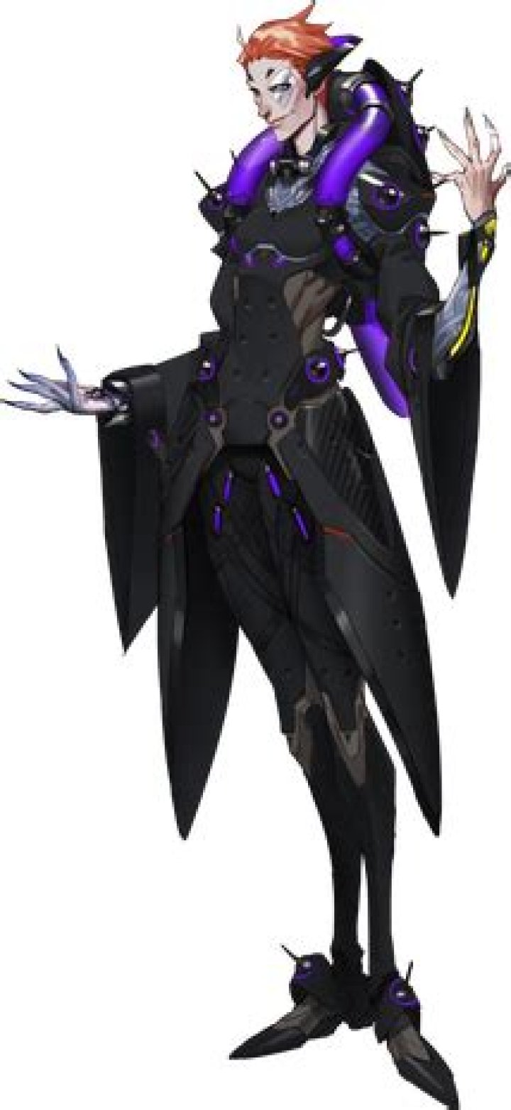 Is Moira evil Overwatch?